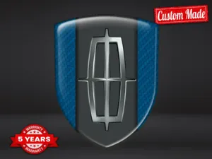 Lincoln Automobile Silicone Logos Style Star Customizable